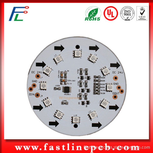 Fast Aluminum LED PCB Prototype